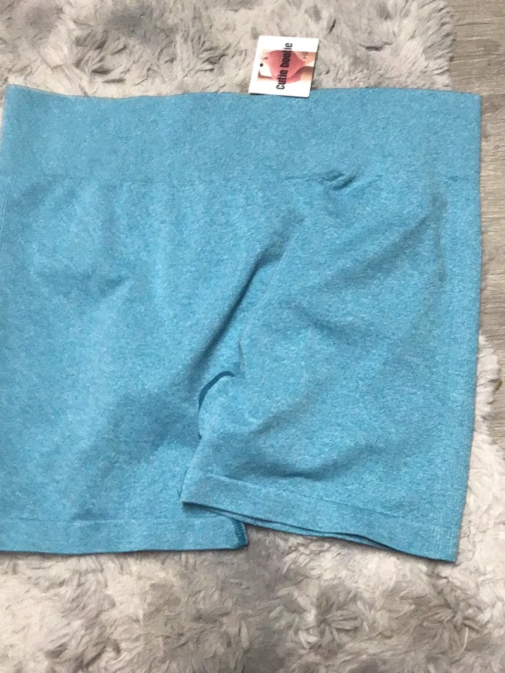 teal cutie bootie extra large